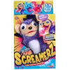 SIMBA ScreamerZ Pērtiķa mīkstā rotaļlieta ar čīkstuli, Brūna, 20 cm