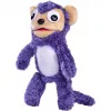 SIMBA ScreamerZ Pērtiķa mīkstā rotaļlieta ar čīkstuli, Brūna, 20 cm