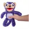 SIMBA ScreamerZ Pērtiķa mīkstā rotaļlieta ar čīkstuli, Brūna, 20 cm