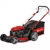 Einhell GC-PM 56/2 S HW aizmugures stūrēšanas zāles pļāvējs ar benzīna dzinēju, melns, sarkans