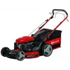 Einhell GC-PM 56/2 S HW aizmugures stūrēšanas zāles pļāvējs ar benzīna dzinēju, melns, sarkans