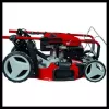 Einhell GC-PM 56/2 S HW aizmugures stūrēšanas zāles pļāvējs ar benzīna dzinēju, melns, sarkans