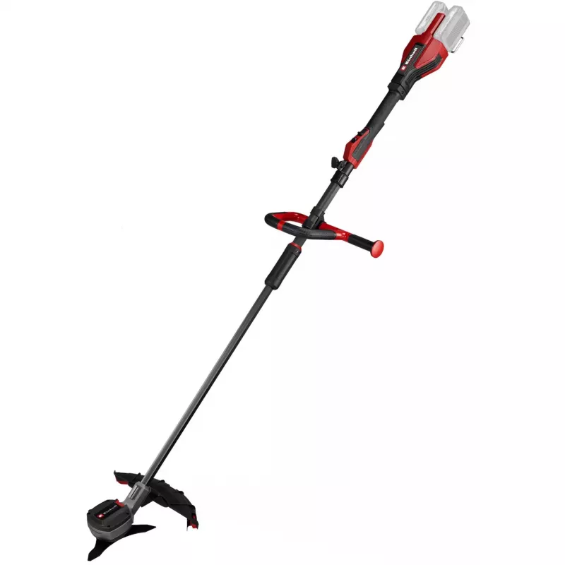 EINHELL Professional GP-BC 36/430 Li P BL-Solo Bezvadu zāles trimmeris, 36V (2x18V), bezsuku motors, 43cm griešanas platums, sarkans/melns, akumulators un lādētājs nav iekļauts