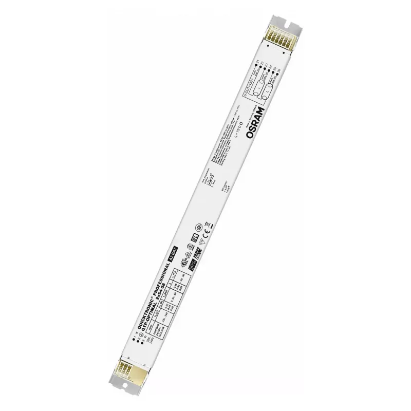 OSRAM elektroniskais balasts (EVG) kompaktajām luminiscences lampām, 26-32W, 220-240V, bez iespējas regulēt, balts