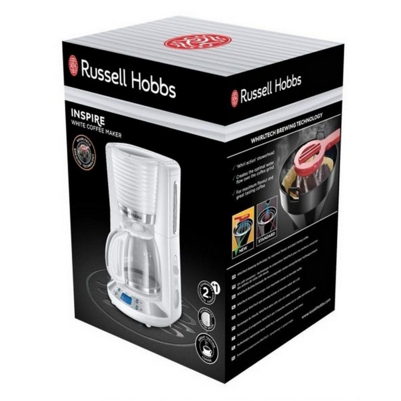Russell Hobbs 24390-56 Tējkanna 1.7L 2400W Balta