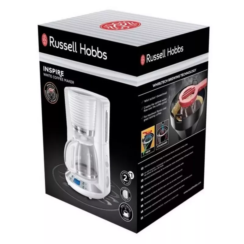 Russell Hobbs 24390-56 Tējkanna 1.7L 2400W Balta