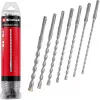 EINHELL-KWB SDS-plus āmura urbju komplekts, Ø 6-14 mm (7 gab., 210 mm)