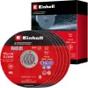 EINHELL-KWB Plānā griešanas diska komplekts, Ø 115 x 1,0 mm, 5 gab. (leņķa slīpmašīnai)