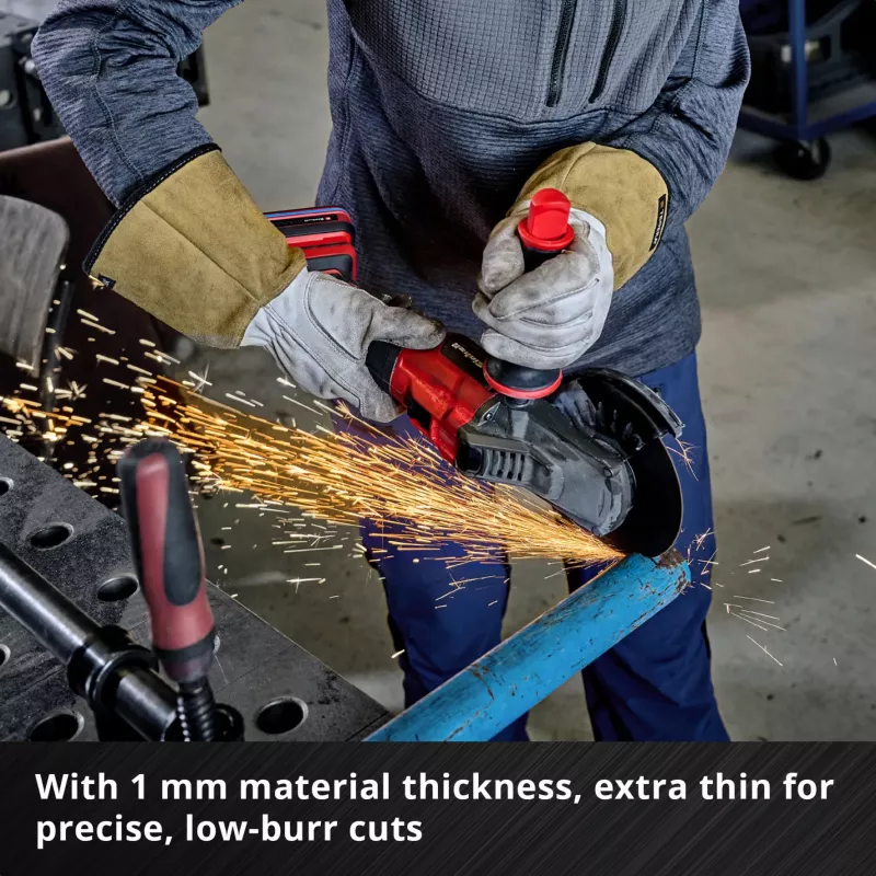 EINHELL-KWB Plānā griešanas diska komplekts, Ø 115 x 1,0 mm, 5 gab. (leņķa slīpmašīnai)
