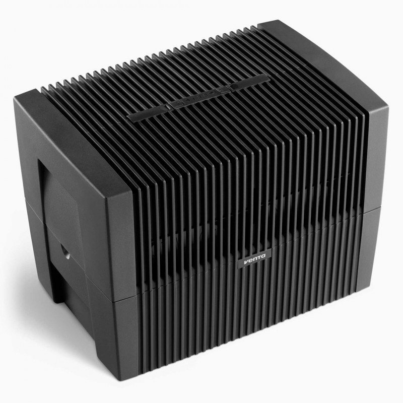 Venta LW45 Classic Original Gaisa mazgātājs, melns, 6,5 W, maiņstrāva