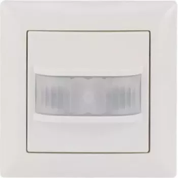 Busch-Jaeger Flex-Set Comfort BW180 64762 UJ-914 Motion Detector Insert, Studio White