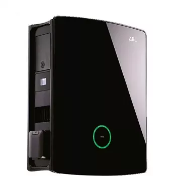ABL SURSUM eM4 Twin Wallbox 11/22 kW 2x Type 2 Eichrecht Conform Controller
