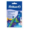 Pelikan 812726 Šķiedru pildspalvas, daudzkrāsainas, 12 iepakojumā