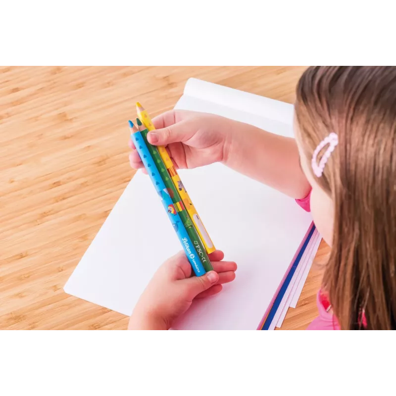 Pelikan 812726 Šķiedru pildspalvas, daudzkrāsainas, 12 iepakojumā