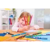 Pelikan 812726 Šķiedru pildspalvas, daudzkrāsainas, 12 iepakojumā