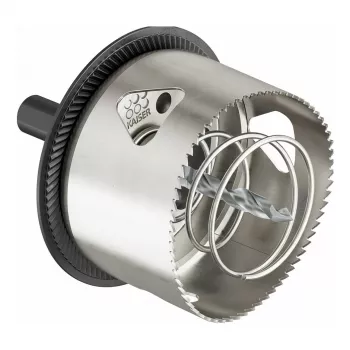 Kaiser Elektro 1081-10 PROFI cauruļzāģis 68mm ar karbīda galiem serdes urbjam uzstādāmām kastēm