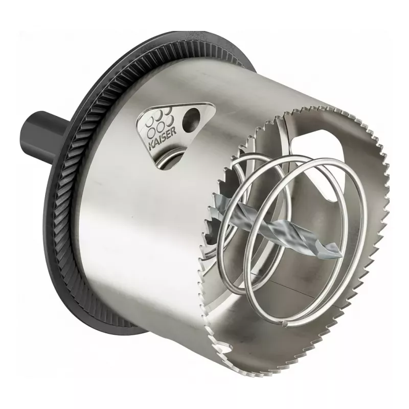 Kaiser Elektro 1081-10 PROFI cauruļzāģis 68mm ar karbīda galiem serdes urbjam uzstādāmām kastēm