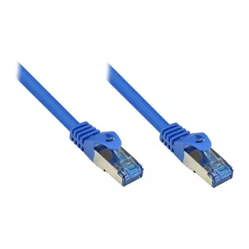 GoodConnections RNS® Patch kabelis ar aizsargvāciņu, Cat.6A, S/FTP, PiMF, bezhalogēna, 500MHz, zils, 2m