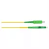 Good Connections OS2 Simplex Fiber Optic Patch Cable LC/SC SM 9/125 0.5m Yellow