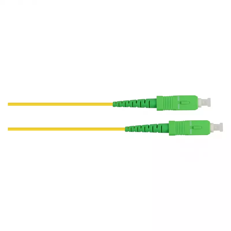 Good Connections OS2 Simplex Fiber Optic Patch Cable LC/SC SM 9/125 µm 5m Yellow