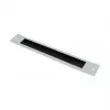 GoodConnections Brush Strip 380 mm x 57 mm Good Connections® 19 Wall Enclosure FLAT-Pack (GC-RFxxxG), gaiši pelēks (RAL7035)