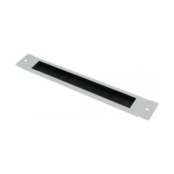 GoodConnections Brush Strip 380 mm x 57 mm Good Connections® 19 Wall Enclosure FLAT-Pack (GC-RFxxxG), gaiši pelēks (RAL7035)