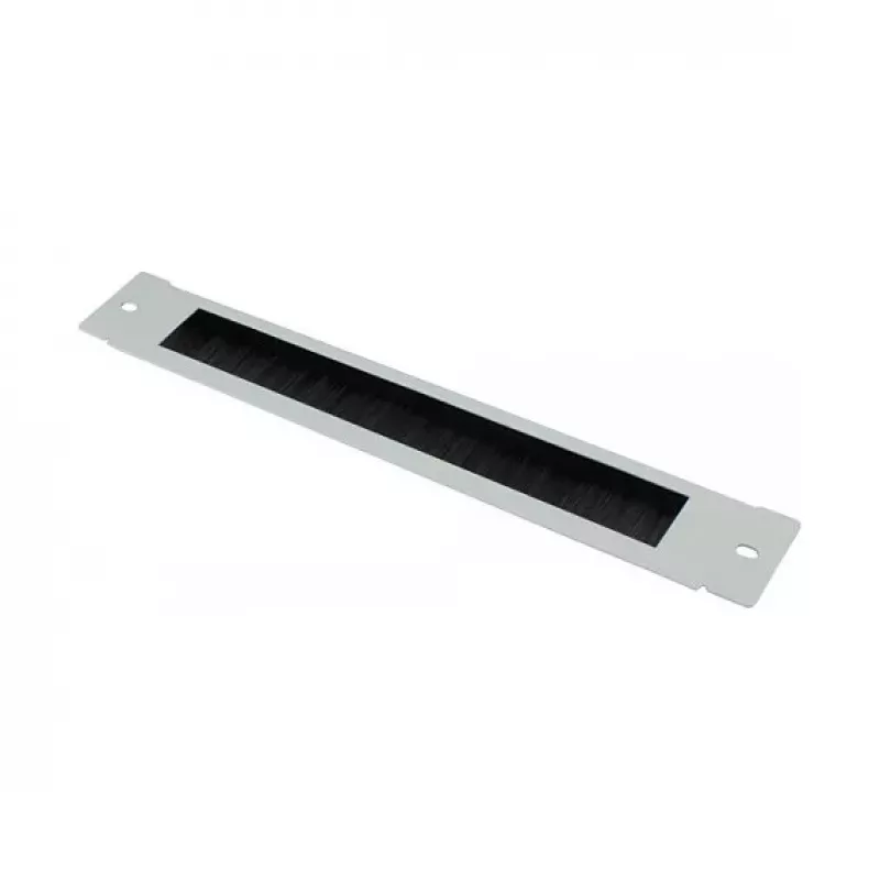 GoodConnections Brush Strip 380 mm x 57 mm Good Connections® 19 Wall Enclosure FLAT-Pack (GC-RFxxxG), gaiši pelēks (RAL7035)