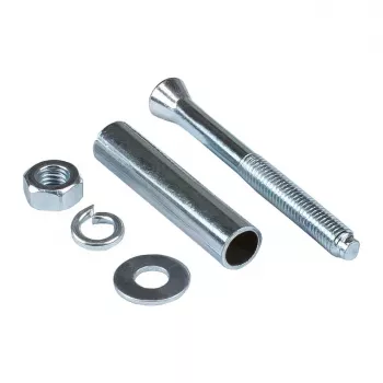 GoodConnections sienas montāžas piederumu komplekts 19 inch sienas korpusam FLAT-Pack (GC-RFxxxx), 4x M8 x 80 mm dībeļi (GC-RFZ003)