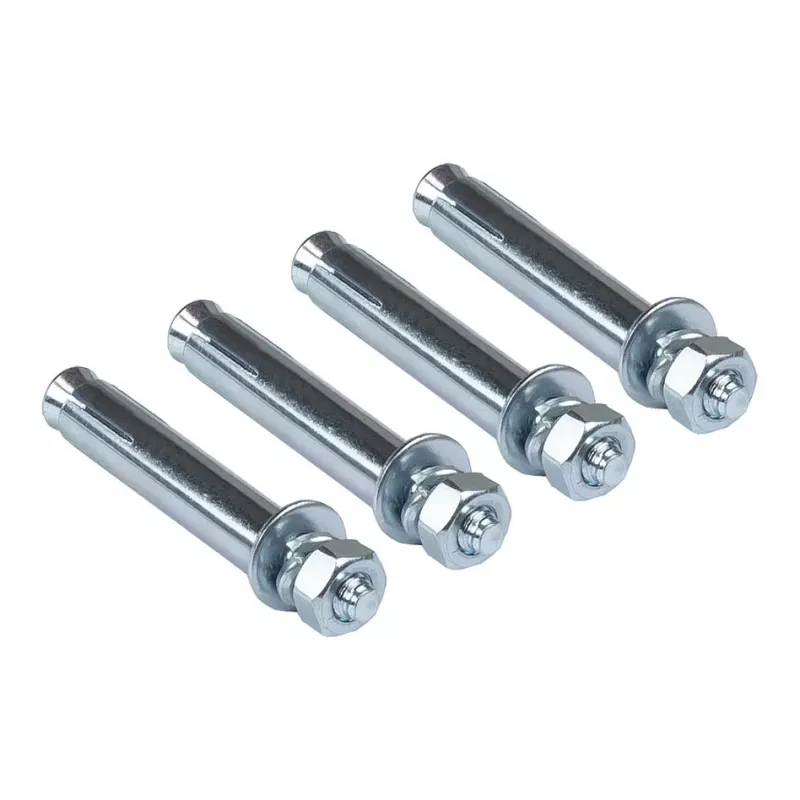 GoodConnections sienas montāžas piederumu komplekts 19 inch sienas korpusam FLAT-Pack (GC-RFxxxx), 4x M8 x 80 mm dībeļi (GC-RFZ003)