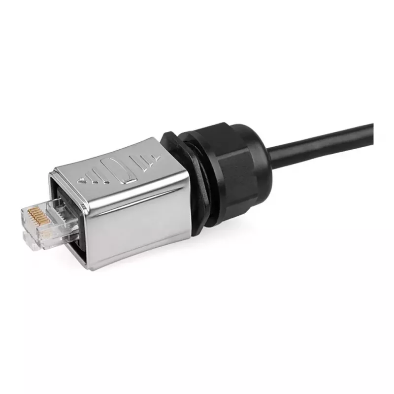 GoodConnections Industrial Connector S6 - Neapdzīvots spraudnis, RJ45 izgriezums, metāls, Good Connections®