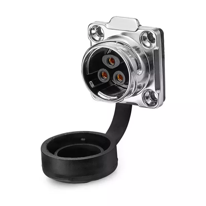 GoodConnections GC IC03-20P302 Industrial Coupling S3 Power 3-Pin Female IP67