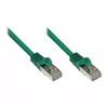 GoodConnections Alcasa RJ45-RJ45 Cat5e UTP Patch Cable 0.15m Gold Plated Male to Male