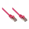 GoodConnections Alcasa Cat.5e SF/UTP RJ-45 Patch Cable 0.15 m Gold