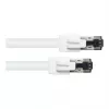 GoodConnections RNS® Cat.8.1 S/FTP Patch Cable, PiMF, LSZH, 2000MHz, 40Gbit/s, White, 0.5m