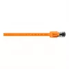 GoodConnections RNS® Cat.8.1 S/FTP Patch Cable, LSZH, 2000MHz, 40Gbit/s, Orange, 1.5m