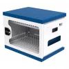 GoodConnections GEMMA N16 Notebook Charging Cabinet White/Blue