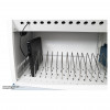 GoodConnections GEMMA N16 Notebook Charging Cabinet White/Blue