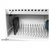 GoodConnections GEMMA N16 Notebook Charging Cabinet White/Blue