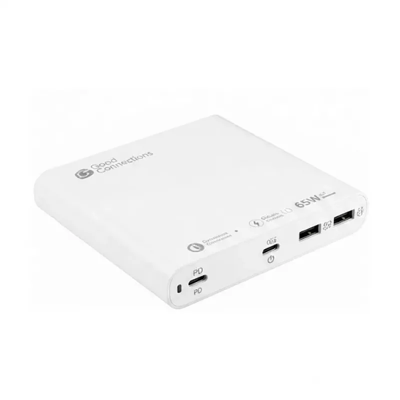 Good Connections USB Desktop Fast Charging Station 65W 3 Port