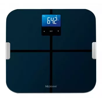 MEDISANA BS 440 Connect Scales - viedie ķermeņa sastāva svari ar Bluetooth