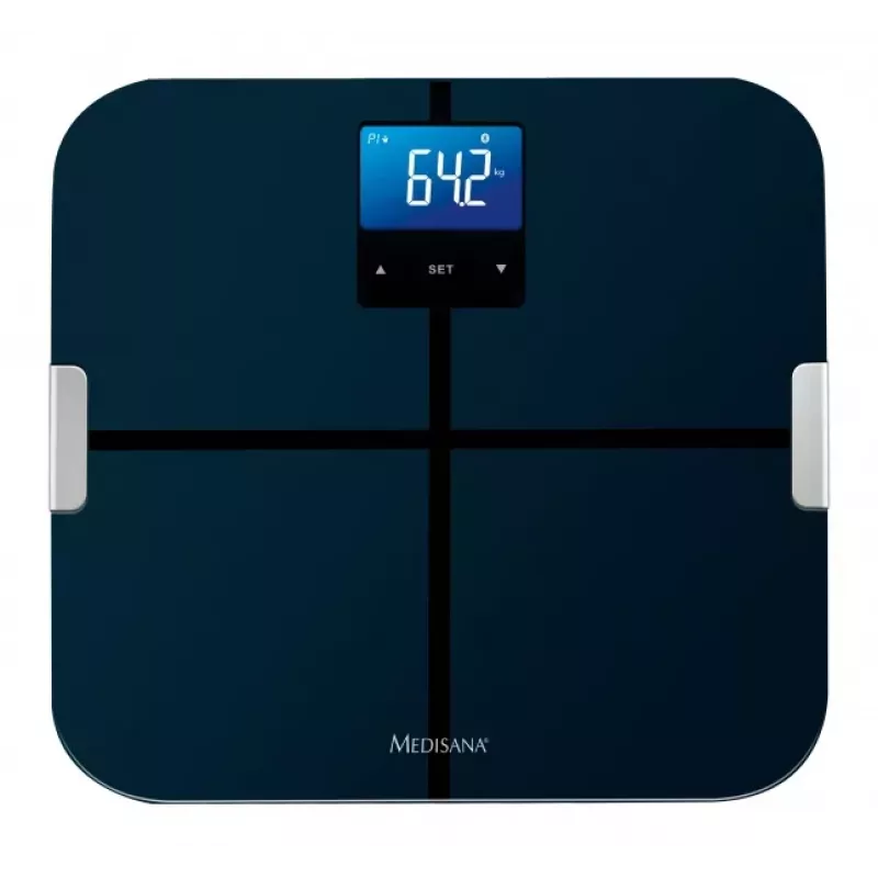 MEDISANA BS 440 Connect Scales - viedie ķermeņa sastāva svari ar Bluetooth