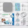 MEDISANA Inhalators IN 165 Kompresora Nebulizators Balts/Zils