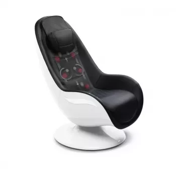 Medisana RS 660 Shiatsu masāžas atpūtas krēsls ar siltumu, melns