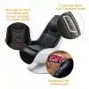 Medisana RS 660 Shiatsu masāžas atpūtas krēsls ar siltumu, melns