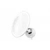 Medisana CM 850 LED kosmētikas spogulis ar 5x palielinājumu, dienasgaismas baltu LED, pieskāriena sensoru, 360° rotāciju, sudraba krāsā