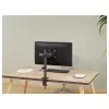 Equip Galda Stiprinājums 17-32 inch Ekrāniem, 360° Grozāms, 10 kg, Melns