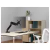 Equip VESA pagarinājuma adaptera plāksne monitoriem 23-42 collas 30kg Melna