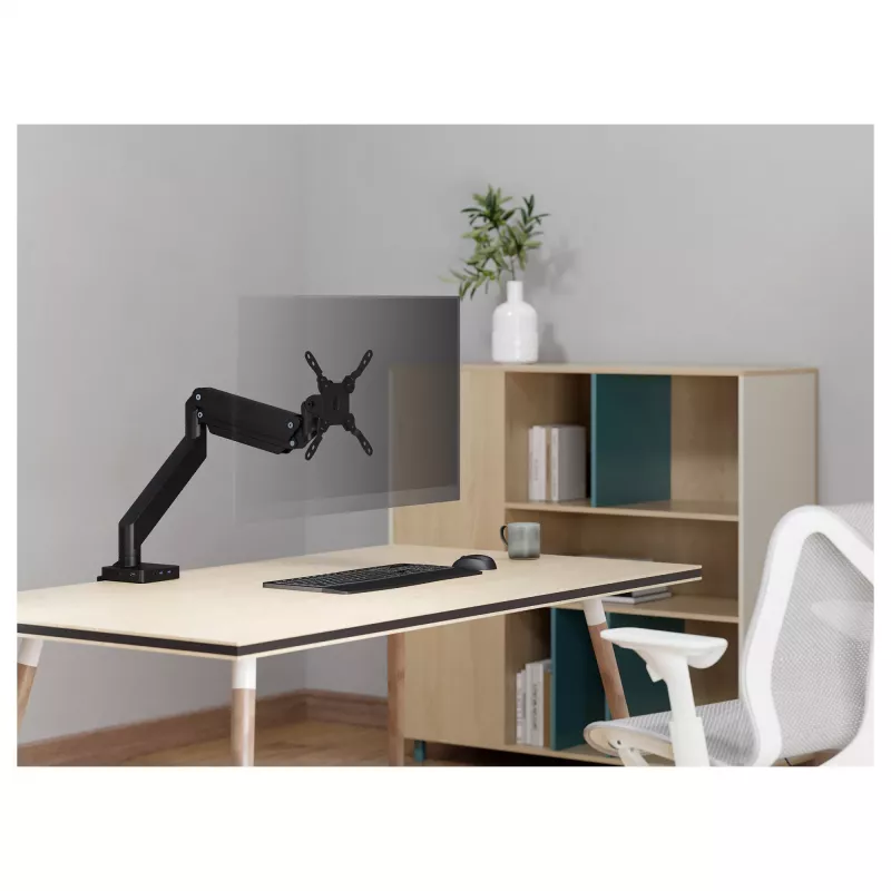Equip VESA pagarinājuma adaptera plāksne monitoriem 23-42 collas 30kg Melna
