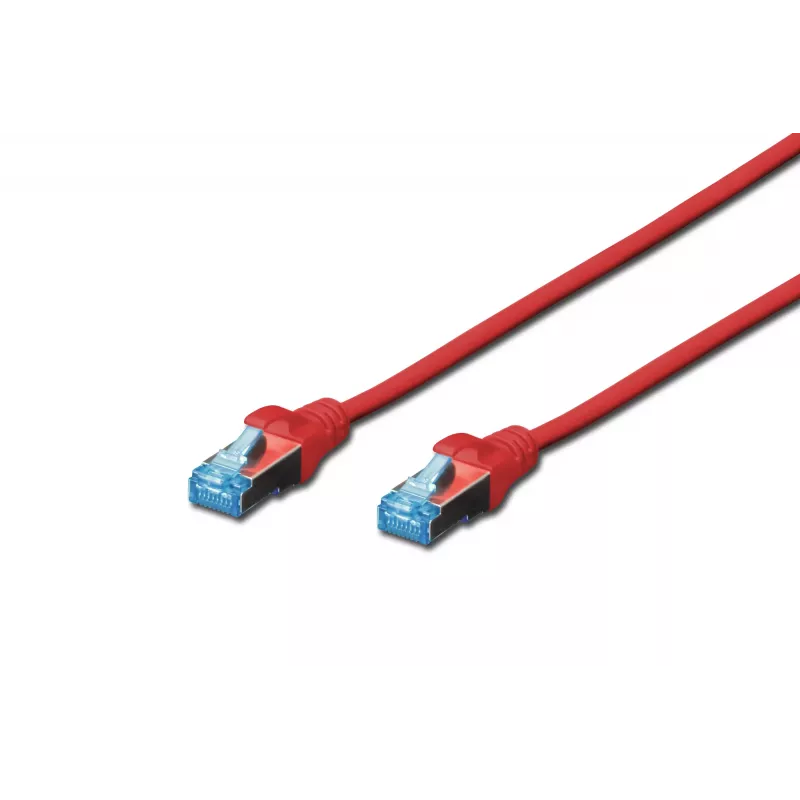 DIGITUS CAT 5e SF/UTP Patch Cable 0.5m Grey