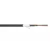 DIGITUS Indoor/Outdoor Installation Cable A/I-DQ (ZN) BH 9/125µm OS2, 24 Fibers, CPR Dca, LSZH